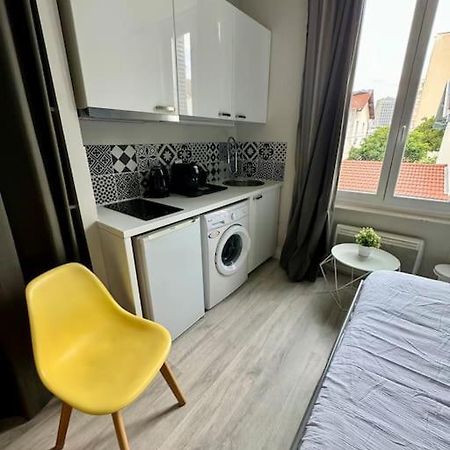 Apartament Le Studio Bleu - Grange Blanche Lyon Zewnętrze zdjęcie