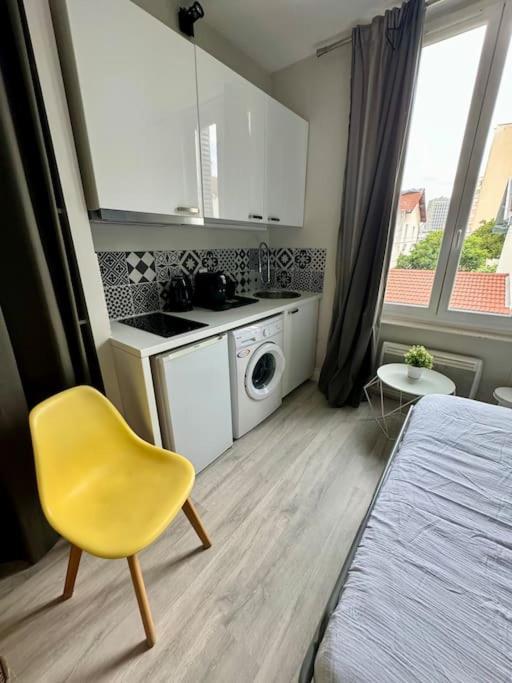 Apartament Le Studio Bleu - Grange Blanche Lyon Zewnętrze zdjęcie