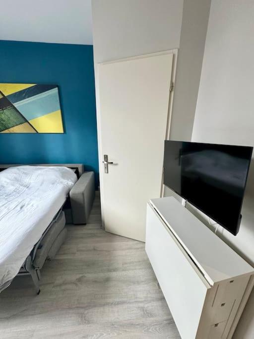 Apartament Le Studio Bleu - Grange Blanche Lyon Zewnętrze zdjęcie