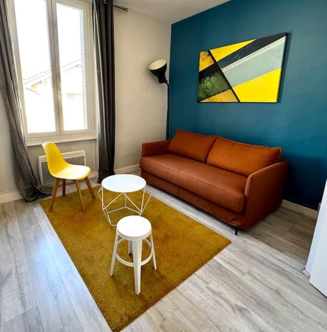 Apartament Le Studio Bleu - Grange Blanche Lyon Zewnętrze zdjęcie